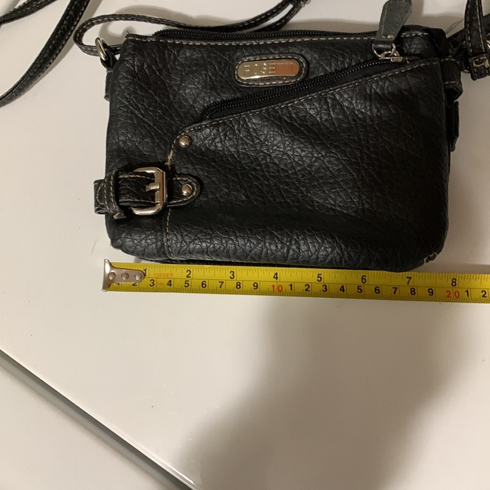 Rossetti Black Crossbody - Picture 4 of 10